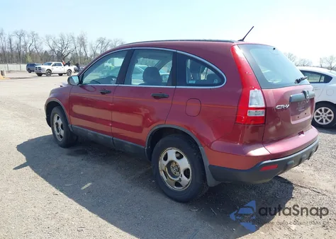 2008 Honda Cr-V Lx из США, поврежденный, VIN 5J6RE383X8L009334